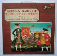 German Baroque Trumpet Concerti LP