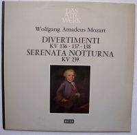 Wolfgang Amadeus Mozart (1756-1791) • Divertimenti...