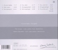 Tuya Klangwerk • Zvukomalba-Klangbild CD