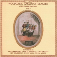 Wolfgang Amadeus Mozart (1756-1791) • The Divertimenti Vol. 1 CD