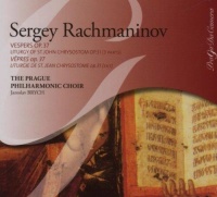 Sergej Rachmaninov (1873-1943) • Vespers op. 37 CD