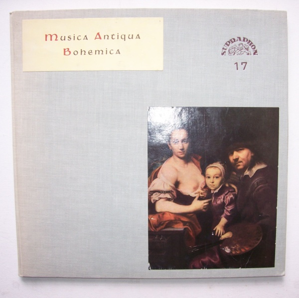 Musica Antiqua Bohemica Vol. 17 LP