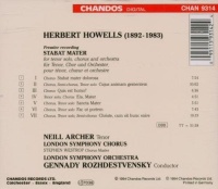 Herbert Howells (1892-1983) • Stabat Mater CD
