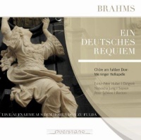 Johannes Brahms (1833-1897) • Ein Deutsches Requiem CD