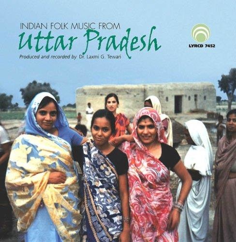 Indian Folk Music from Uttar Pradesh CD