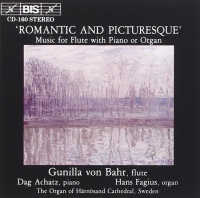 Gunilla von Bahr: Romantic and picturesque CD