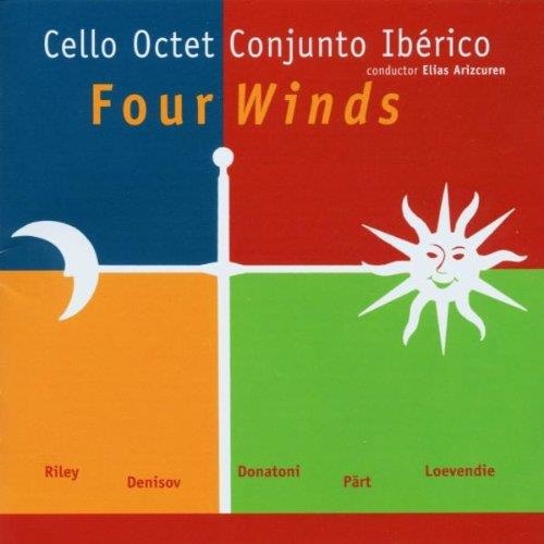 Cello Octet Conjunto Ibérico • Four Winds CD