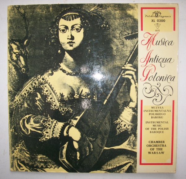 Musica Antiqua Polonica • Jarzebski, Mielczewski LP