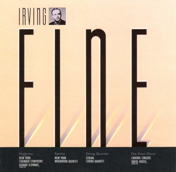 Irving Fine (1914-1962) • Notturno / String Quartet / Other Works CD