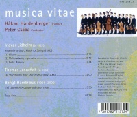 Håkan Hardenberger • Musica Vitae CD