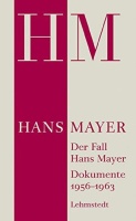 Mark Lehmstedt • Hans Mayer 