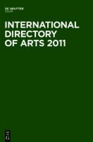 International Directory of Arts 2011 • Volume 1