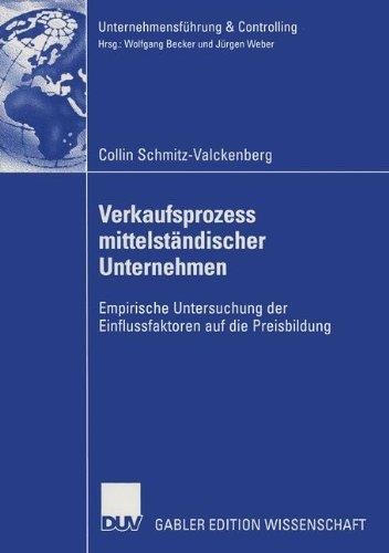 Collin Schmitz-Valckenberg • Verkaufsprozess mittelständischer Unternehmen