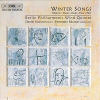 Berlin Philharmonic Wind Quintet • Winter Songs CD