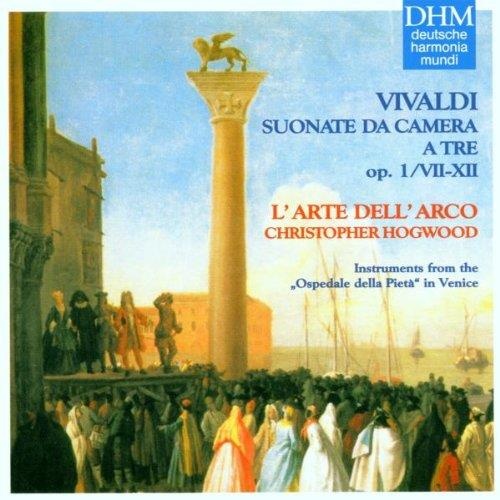 Antonio Vivaldi (1678-1741) • Suonate da Camera a Tre CD