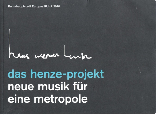Hans Werner Henze (1926-2012) • Das Henze-Projekt