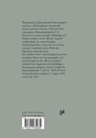 Ludwig Wittgenstein • Wiener Ausgabe Studien Texte: Band 3