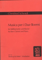 Christfried Schmidt • Musica per i due Boemi