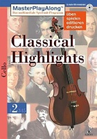 Master Play Along Cello #2 Classical Highlights