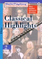 Master Play Along Flöte #2 Classical Highlights