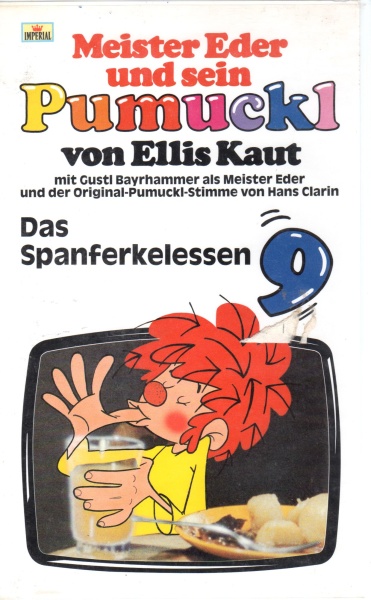 Meister Eder und sein Pumuckl 9 • Das Spanferkelessen VHS