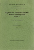Bayerisches Hauptstaatsarchiv • Reichskammergericht...