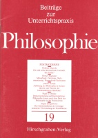 Philosophie: Heft 19 • Postmoderne