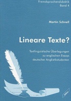 Martin Schnell • Lineare Texte?