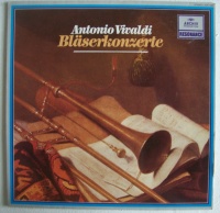 Antonio Vivaldi (1678-1741) • Bläserkonzerte LP
