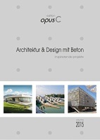 edition opusC • Architektur & Design mit Beton