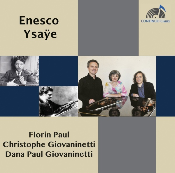 George Enescu (1881-1955) • Eugène Ysaye (1858-1931) CD
