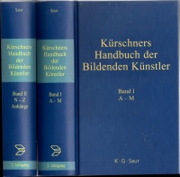 Kürschners Handbuch der Bildenden Künstler, 2...