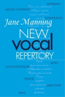 Jane Manning • New Vocal Repertory