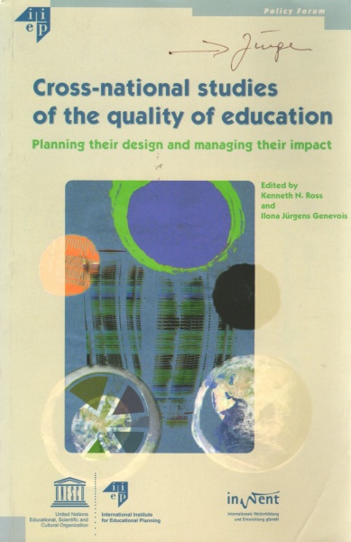 Cross-national Studies of the Quality of Education