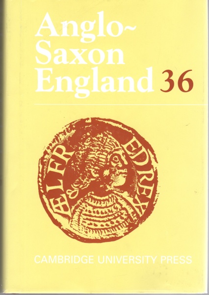 Anglo-Saxon England • Volume 36