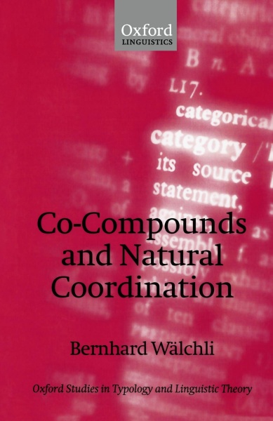 Bernhard Wälchli • Co-Compounds and natural Coordination