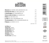 Ivan Bellocq • Obsession CD