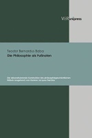 Teodor Bernardus Baba • Die Philosophie als...