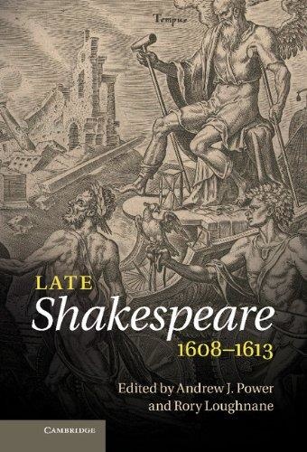 Late Shakespeare • 1608–1613