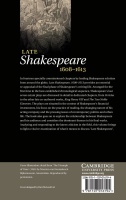 Late Shakespeare • 1608–1613