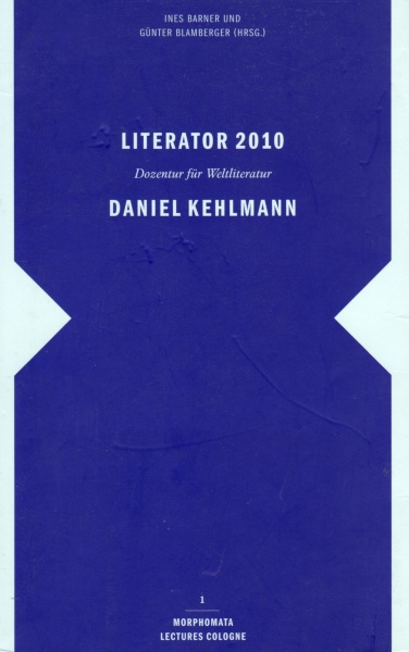 Literator 2010 • Daniel Kehlmann