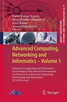 Advanced Computing, Networking and Informatics •...
