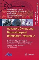 Advanced Computing, Networking and Informatics •...