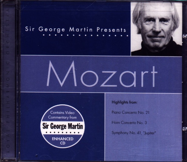 Sir George Martin presents Wolfgang Amadeus Mozart (1756-1791) CD