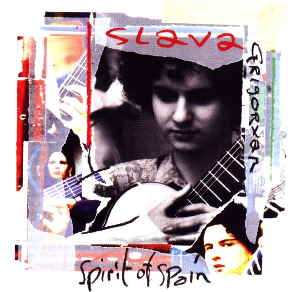 Slava Grigoryan • Spirit of Spain CD