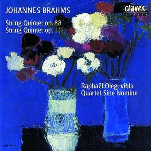 Johannes Brahms (1833-1897) • String Quintets CD