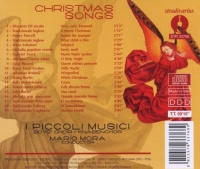 I Piccoli Musici • Christmas Songs CD