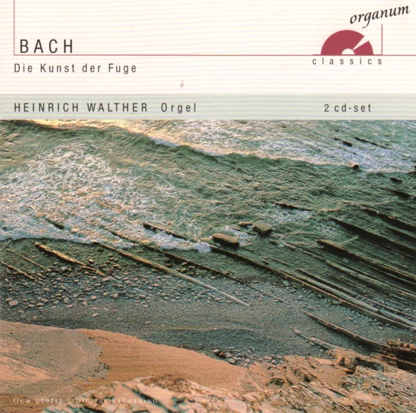 Johann Sebastian Bach (1685-1750) • Die Kunst der Fuge 2 CDs