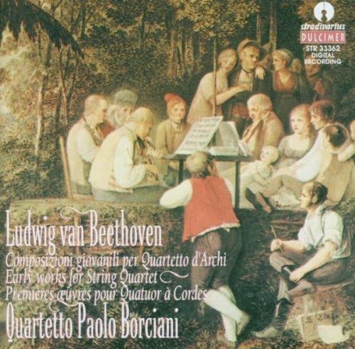 Ludwig van Beethoven (1770-1827) • Composizioni giovanili per Quartetto dArchi CD