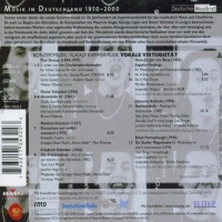 Musik in Deutschland • Vokale Virtuosität CD